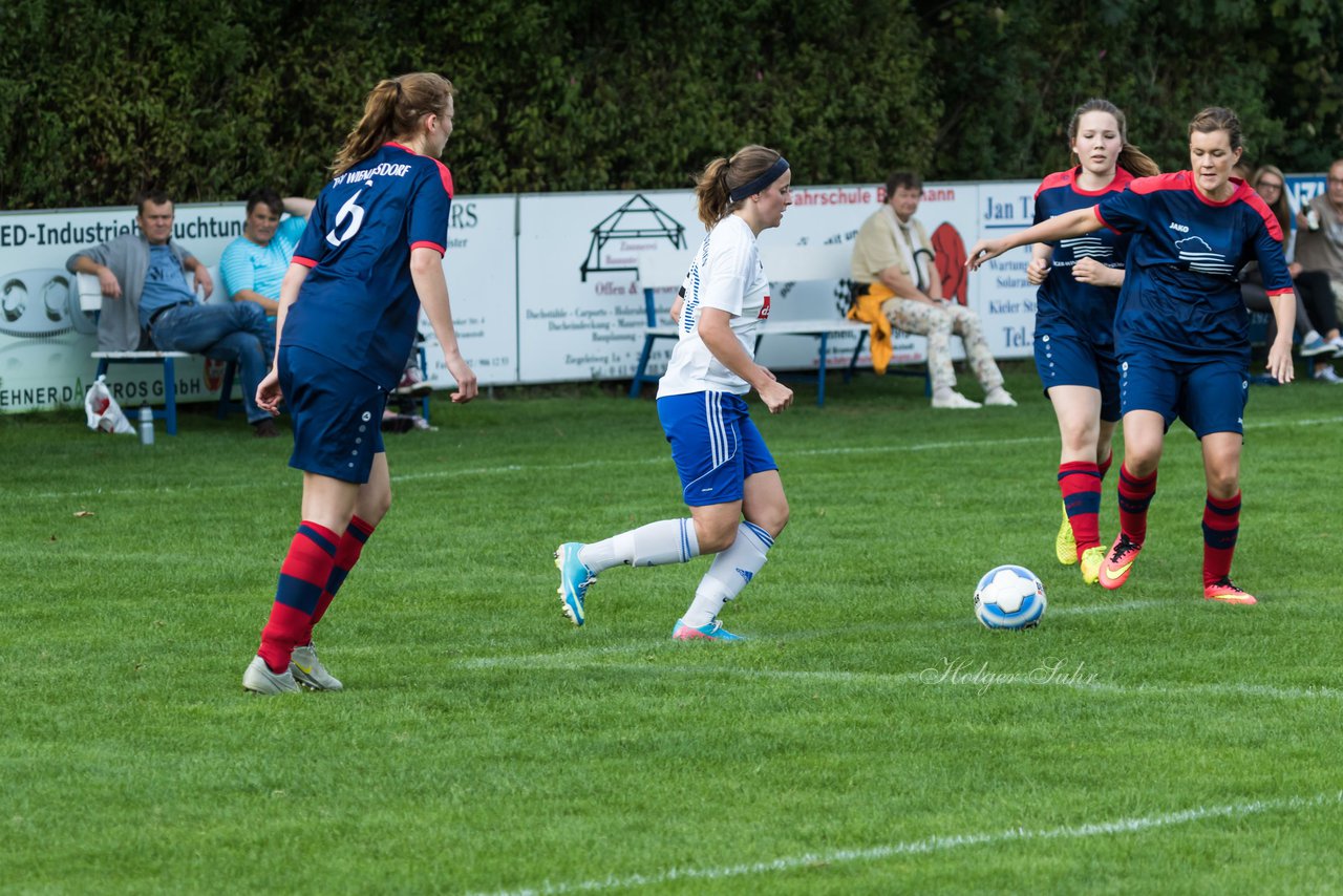 Bild 121 - Frauen TSV Wiemersdorf - FSC Kaltenkirchen : Ergebnis: 0:12